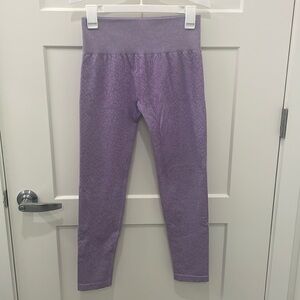 NVGTN Lilac Snakeskin Seamless Leggings